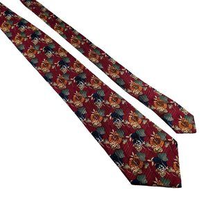 Countess Mara Mens Necktie Tie Vintage Designer Accessory Work Office Dad Gift